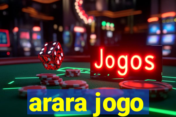 arara jogo